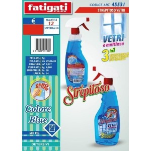 STREPITOSO SPRAY VETRI BLU...