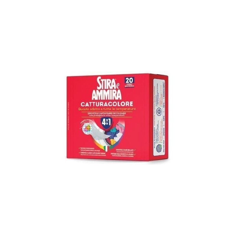 STIRA & AMMIRA CATTURACOLORE 20 FOGLI