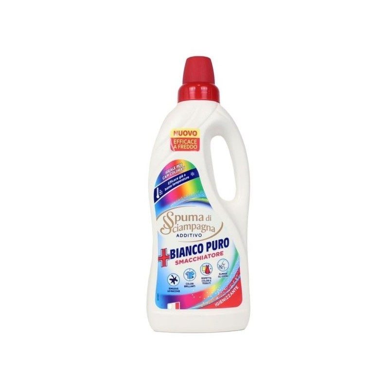 SPUMA DI SCIAMPAGNA ADDITIVO BIANCO PURO COLOR 900ML
