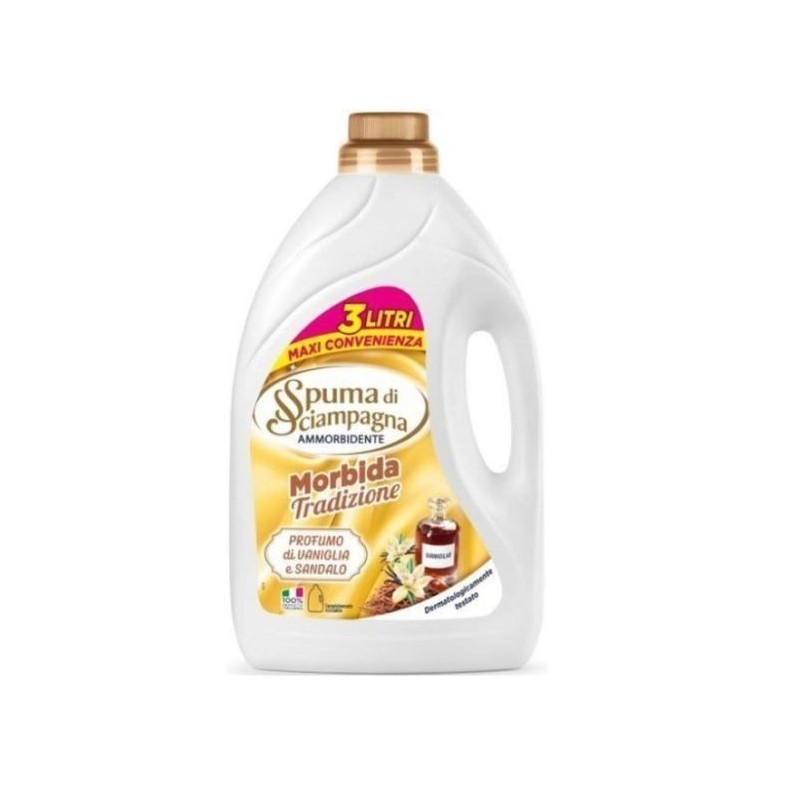 SPUMA DI SCIAMPAGNA AMM. 3 LT VANIGLIA/SANDALO