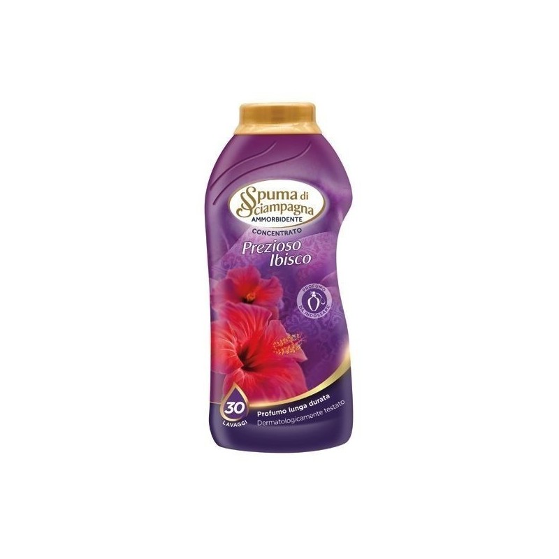 SPUMA DI SCIAMPAGNA AMM. 30LAV. IBISCO 600ML