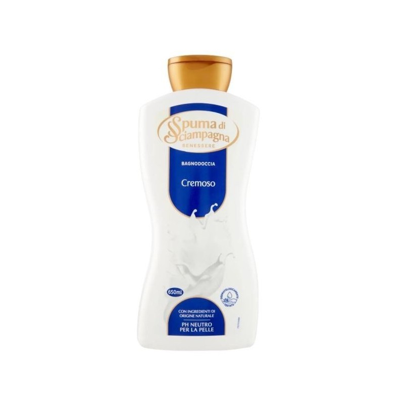 SPUMA DI SCIAMPAGNA BAGNO CREMOSO 650 ML
