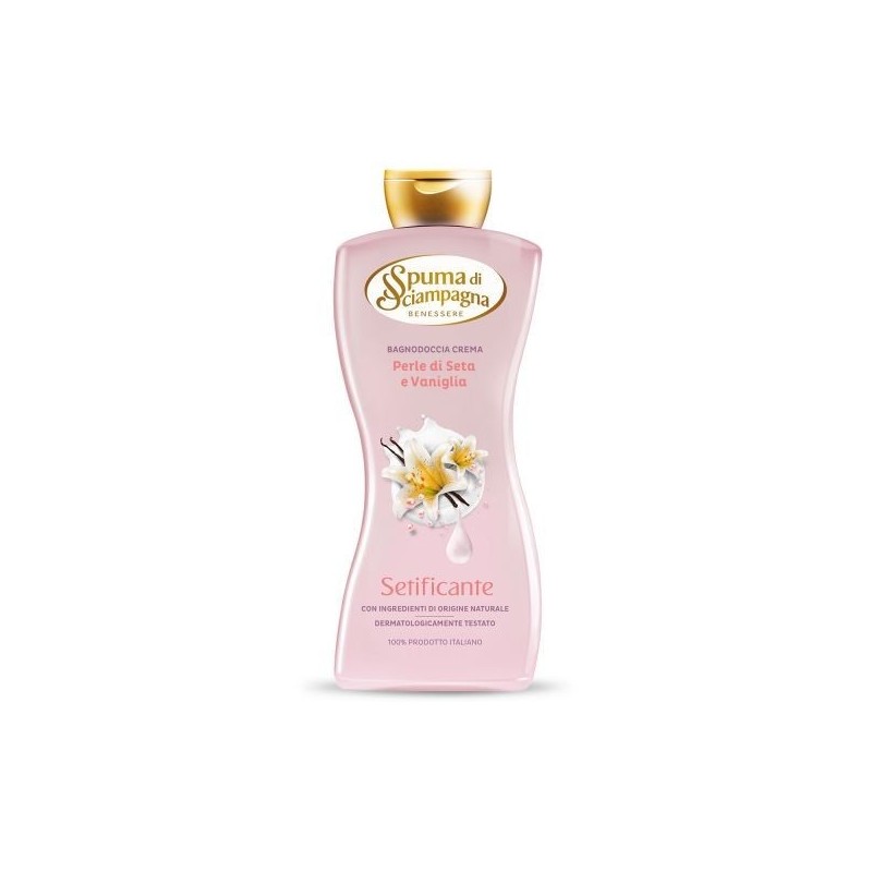 SPUMA DI SCIAMPAGNA BAGNO SETA & VANIGLIA 650ML