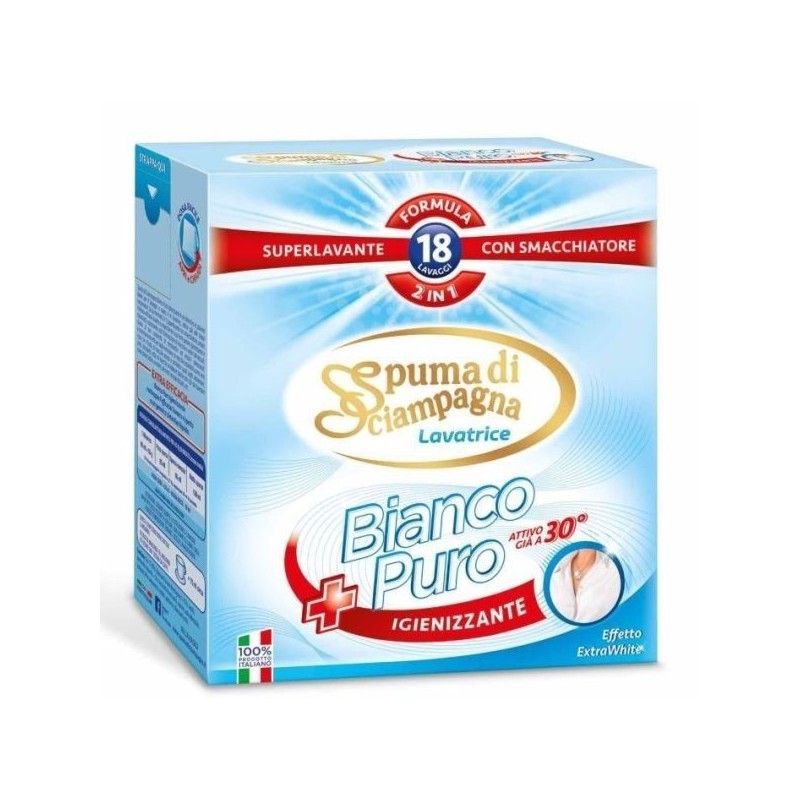 SPUMA DI SCIAMPAGNA BUCATO POLV. BIANCO PURO 18MIS. 1KG