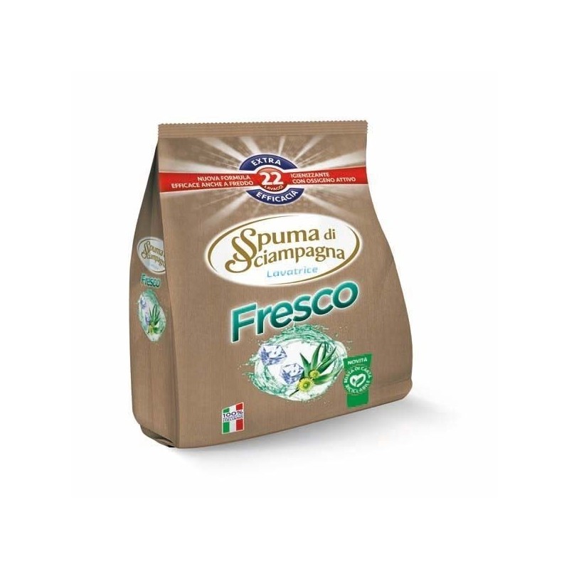 SPUMA DI SCIAMPAGNA BUCATO POLV. FRESCO 22MIS. 990GR