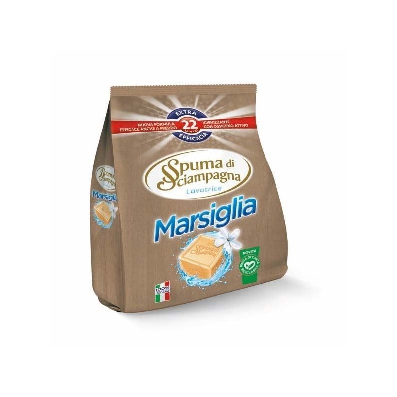 SPUMA DI SCIAMPAGNA BUCATO POLV. MARSIGLIA 22MIS. 990GR