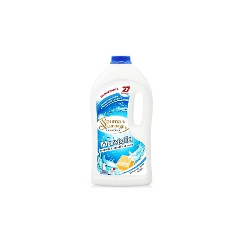 SPUMA DI SCIAMPAGNA LAVATRICE 27LAV. MARSIGLIA 1215ML