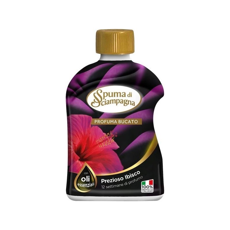 SPUMA DI SCIAMPAGNA PROFUMA BUCATO IBISCO 230ML
