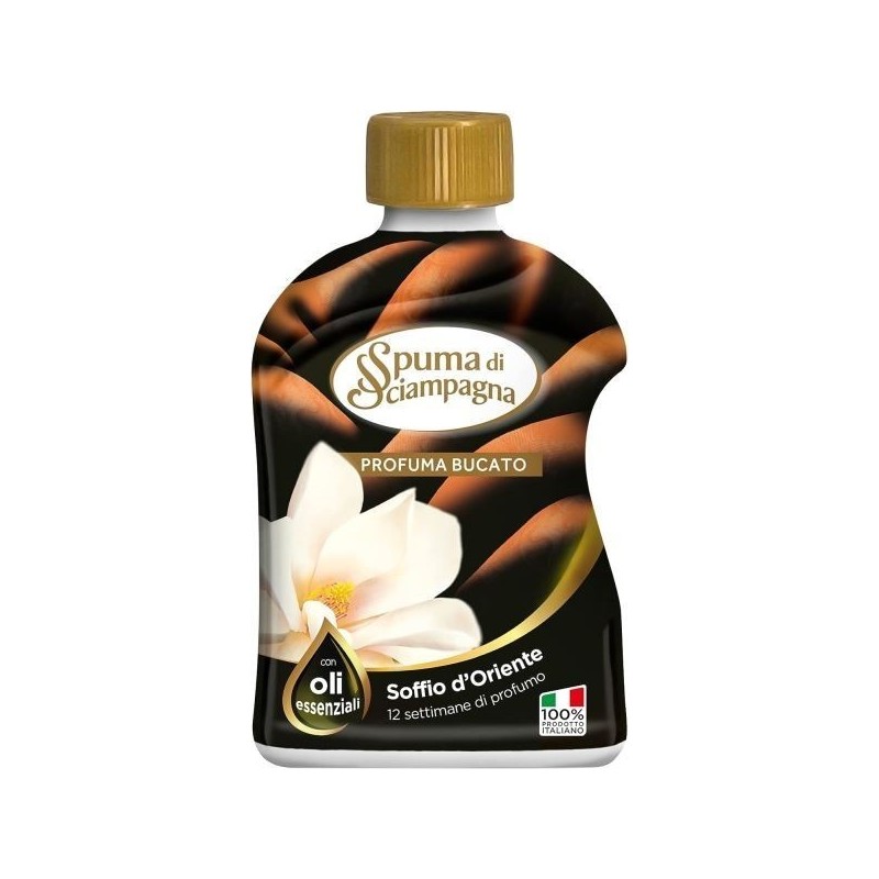 SPUMA DI SCIAMPAGNA PROFUMA BUCATO SOFFIO ORIENTE 230ML