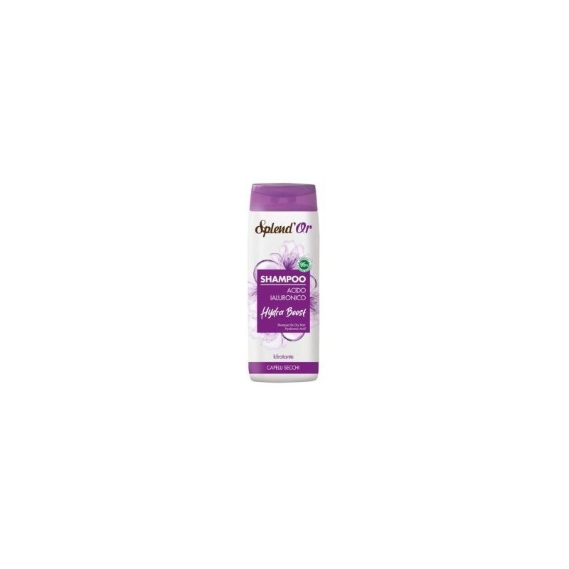 SPLEND'OR SHAMPOO ACIDO IALURONICO 300ML
