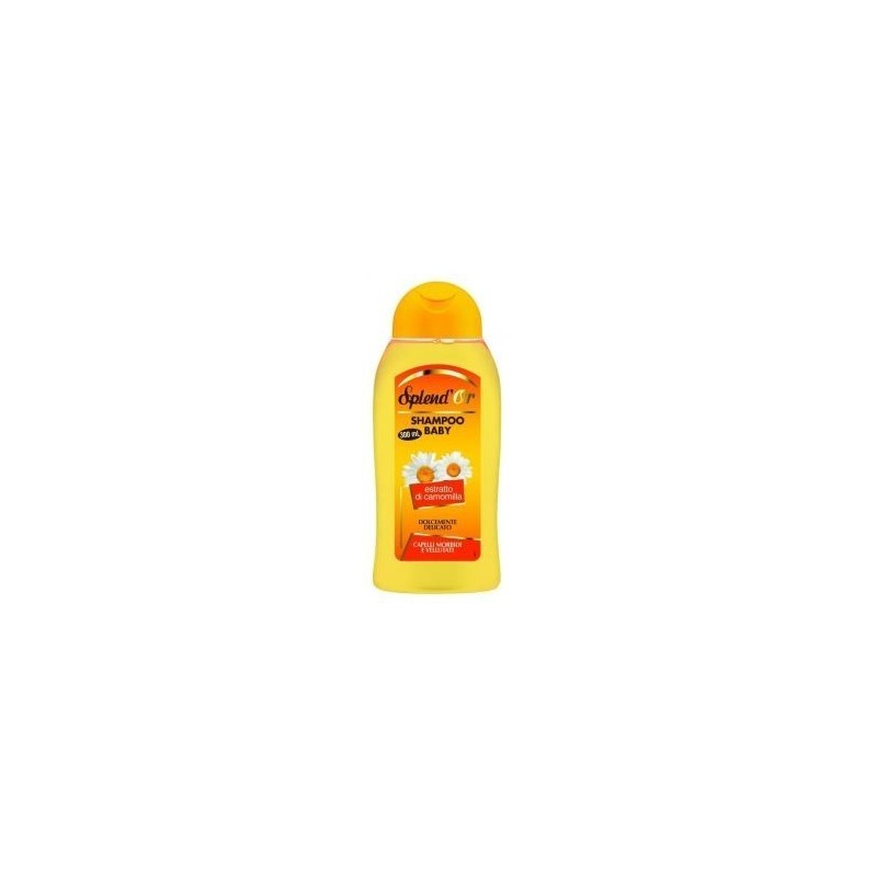 SPLEND'OR SHAMPOO BABY CAMOMILLA 300 ML