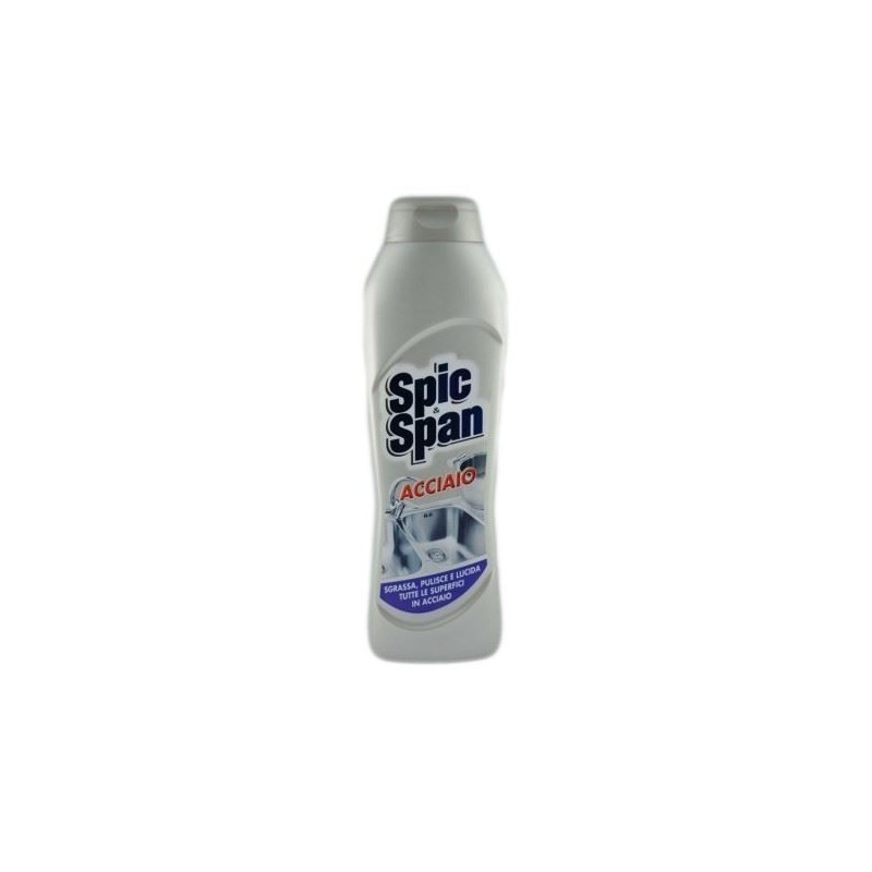 SPIC & SPAN ACCIAIO 500 ML