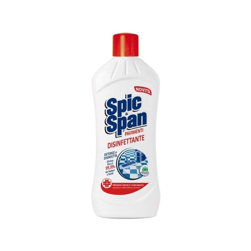SPIC & SPAN PAVIMENTI DISINFETTANTE 1 LT