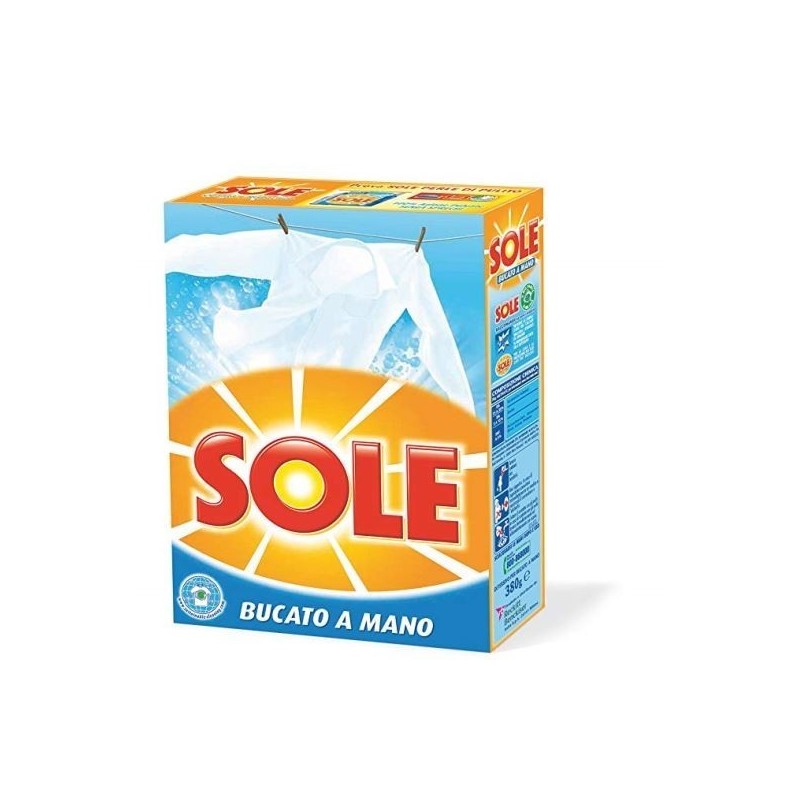 SOLE BUCATO E2 POLVERE 380 GR