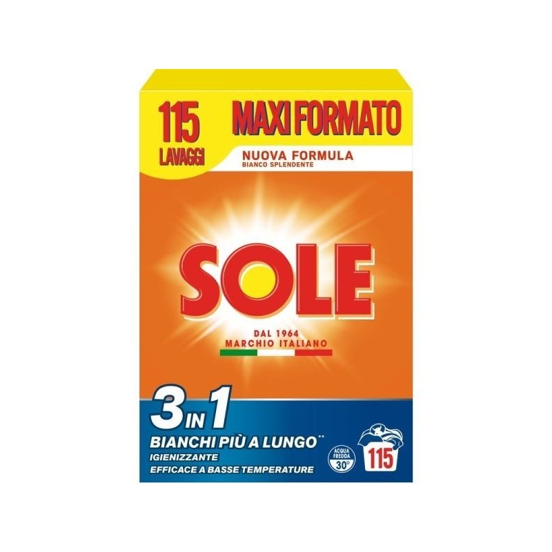 SOLE FUSTONE BUCATO 3IN1 115 MIS.