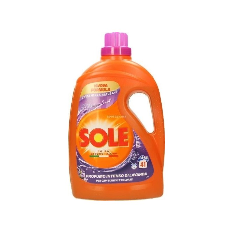 SOLE LAVATRICE 41 LAV. LAVANDA 1,845LT