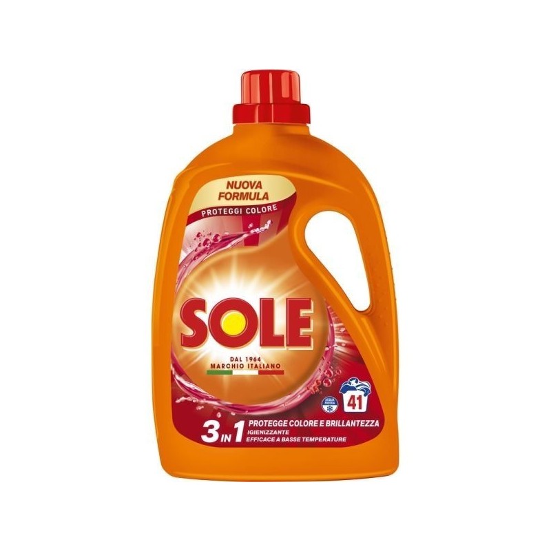 SOLE LAVATRICE 41 LAV. PROTEGGI COLORE 1,845LT