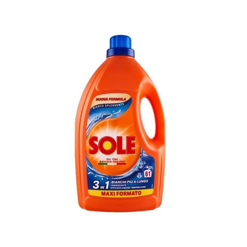 SOLE LAVATRICE 61 LAV. BIANCO SPLENDENTE 2,745LT