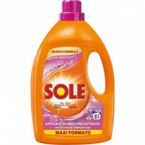 SOLE LAVATRICE 61 LAVAGGI...