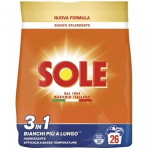 SOLE LAVATRICE POLVERE 3IN1...