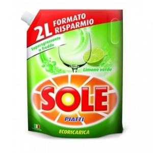 SOLE PIATTI BUSTA 2 LT