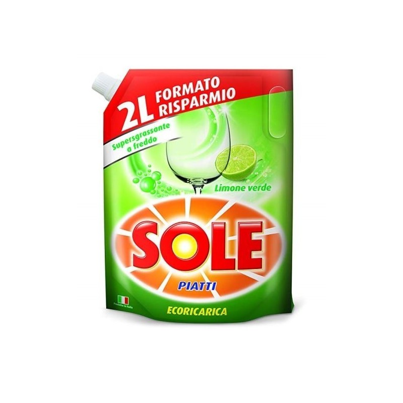 SOLE PIATTI BUSTA 2 LT