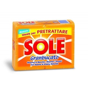 SOLE SAPONE BUCATO GIALLO...