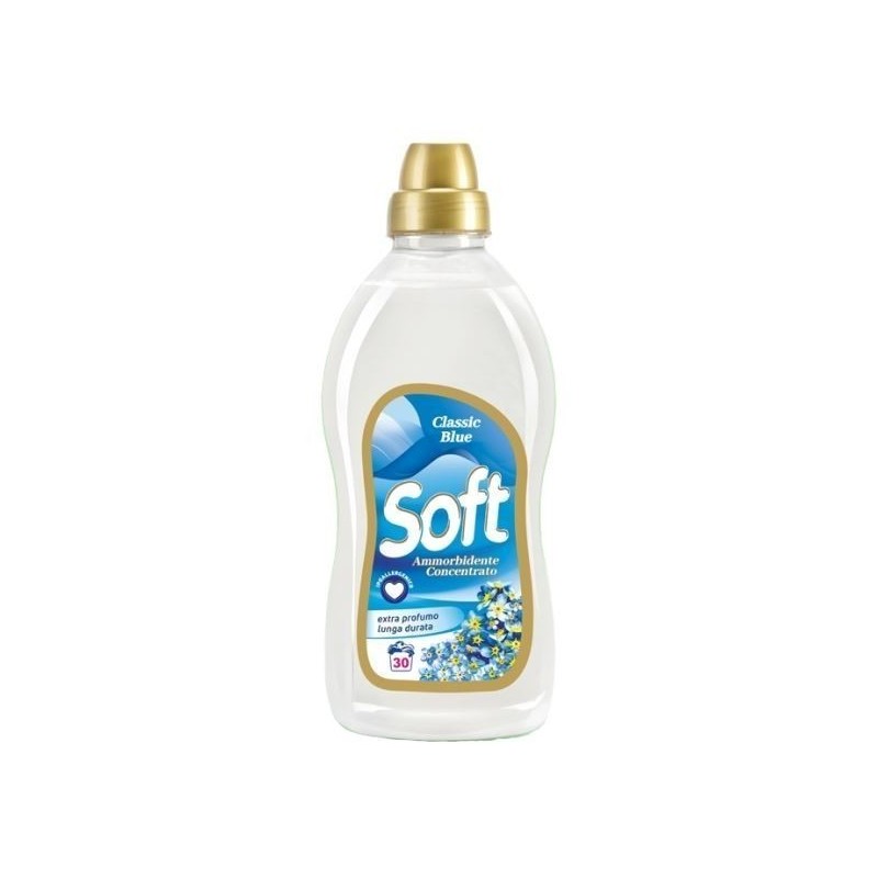 SOFT AMMORB. CONC. 30 LAV. CLASSIC BLUE 750ML