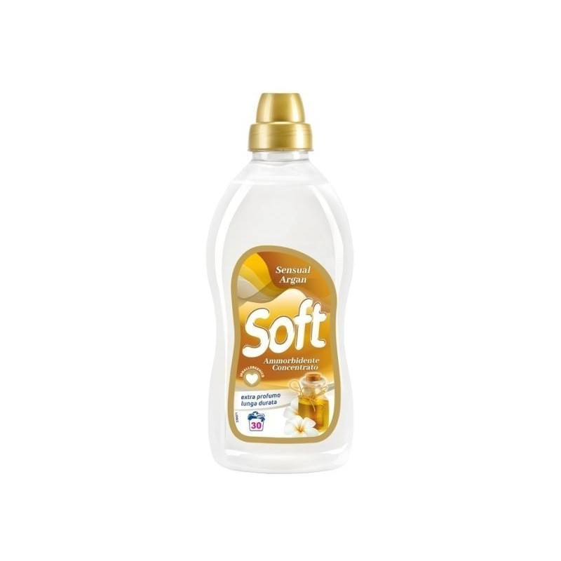 SOFT AMMORB. CONC. 30 LAV. OLIO DI ARGAN 750ML