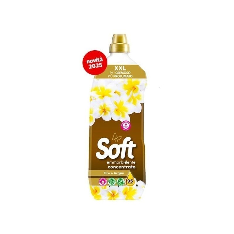 SOFT AMMORB. CONC. 95 LAV. ORO E ARGAN 2 LT