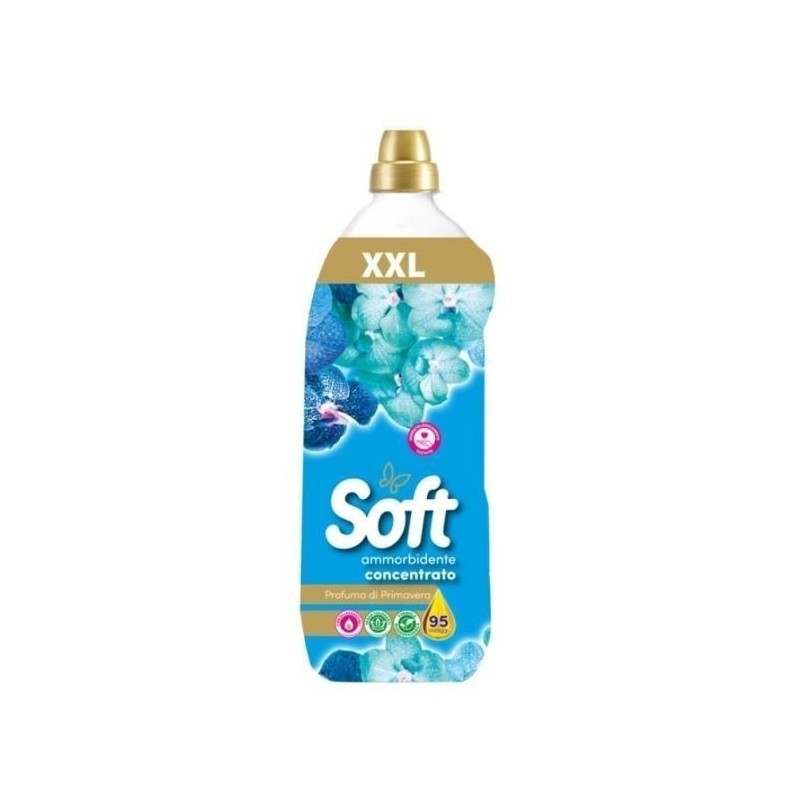 SOFT AMMORB. CONC. 95 LAV. PROF. DI PRIMAVERA 2 LT