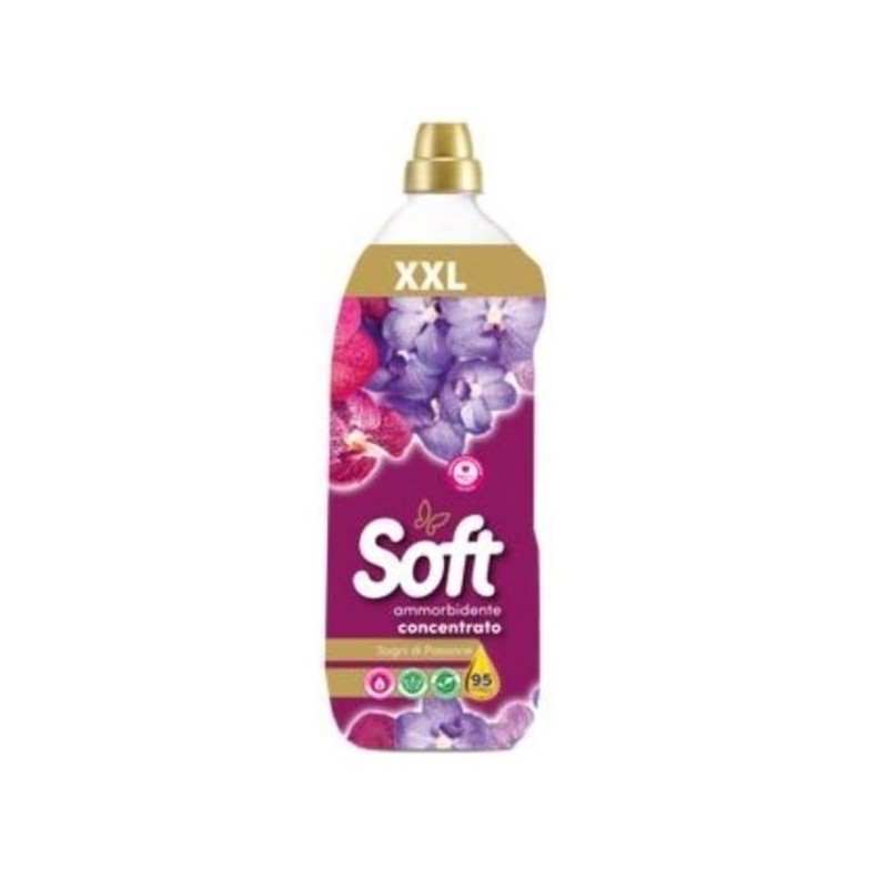 SOFT AMMORB. CONC. 95 LAV. SOGNI DI PASSIONE 2 LT