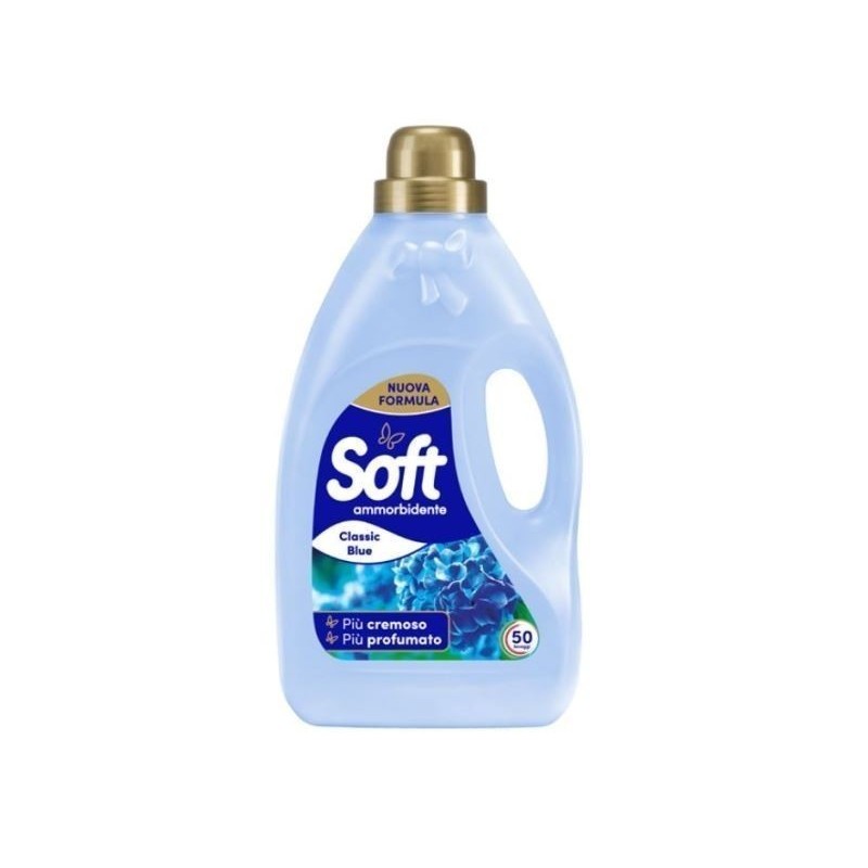 SOFT AMMORBIDENTE 50 LAV. CLASSIC BLUE 2,75LT