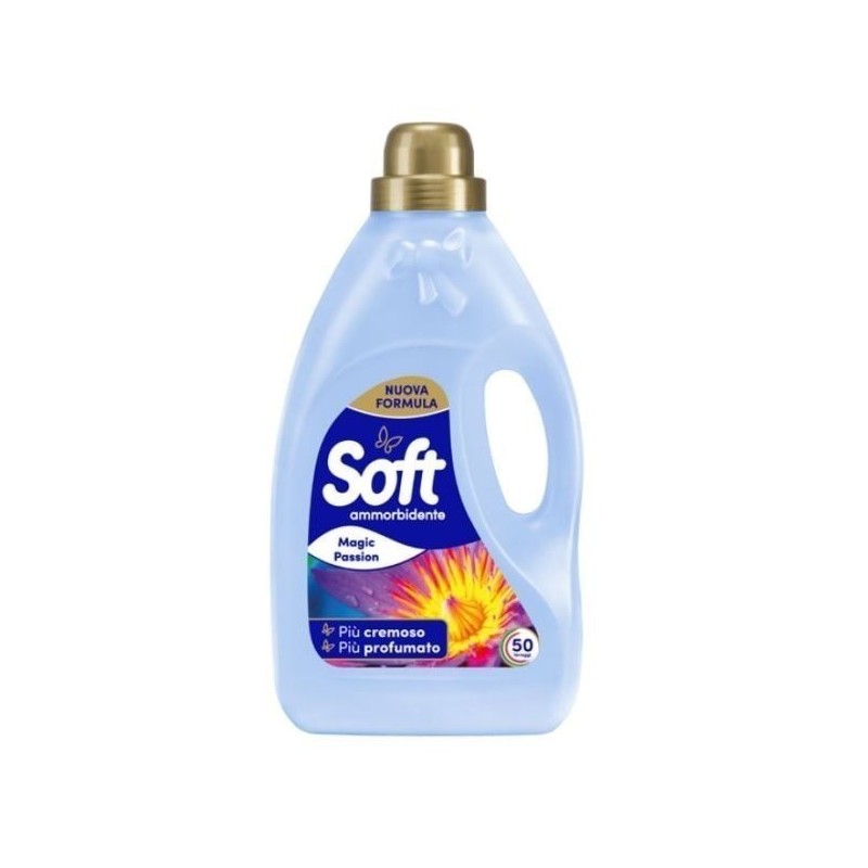 SOFT AMMORBIDENTE 50 LAV. MAGIC PASSION 2,75 LT