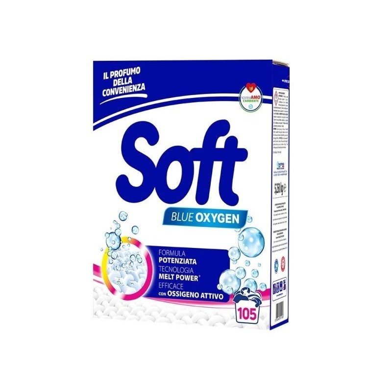 SOFT FUSTONE LAVATRICE BLUE OXYGEN 105 MIS.
