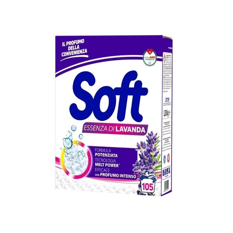 SOFT FUSTONE LAVATRICE LAVANDA 105 MIS.