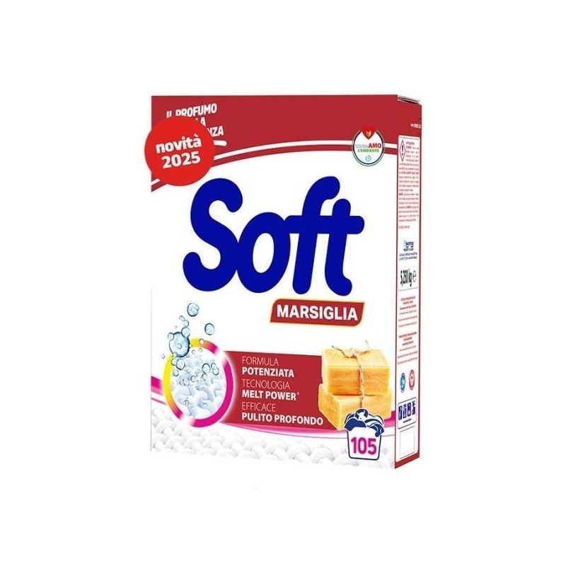 SOFT FUSTONE LAVATRICE MARSIGLIA 105 MIS.