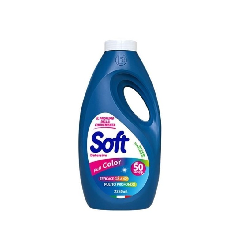SOFT LAVATRICE LIQ. 50 LAV. FULL COLOR 2,25 LT
