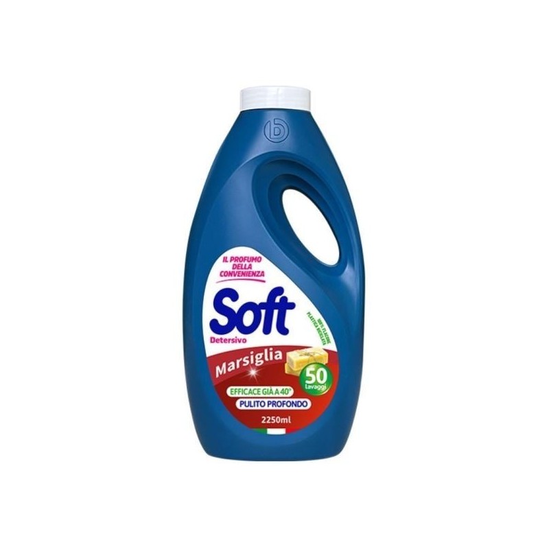 SOFT LAVATRICE LIQ. 50 LAV. MARSIGLIA 2,25 LT