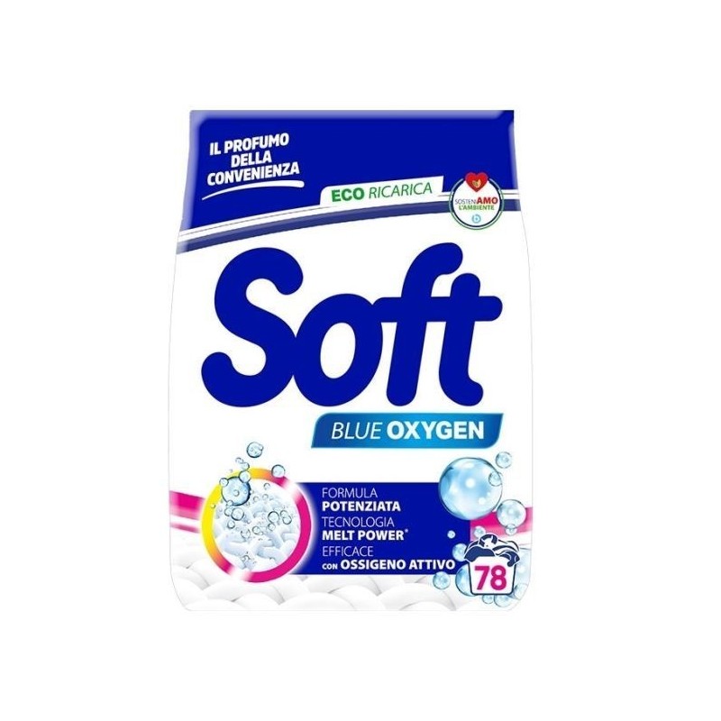 SOFT LAVATRICE POLVERE CLASSICO 78 MIS. 3.900KG