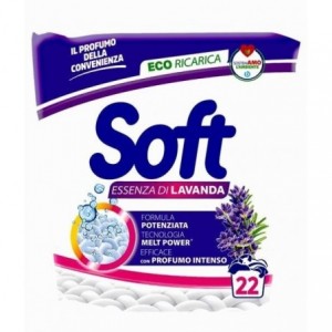 SOFT LAVATRICE POLVERE...