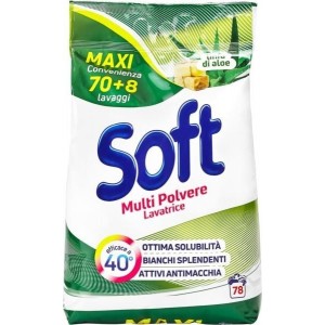 SOFT LAVATRICE POLVERE...