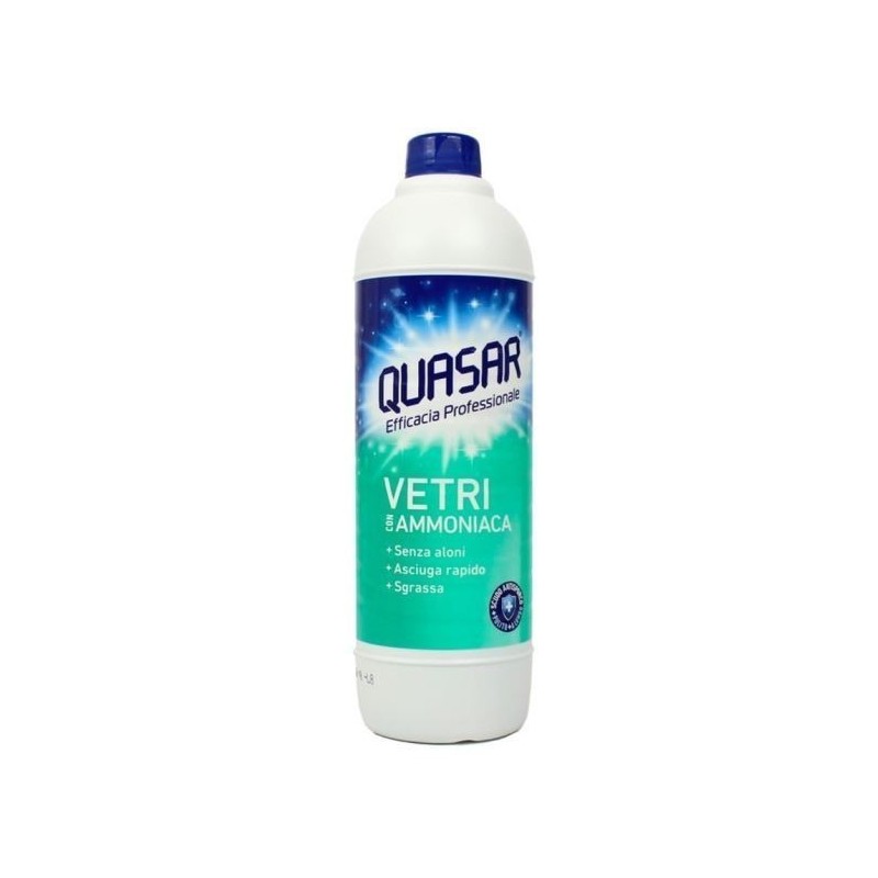 QUASAR VETRI C/AMMONIACA RICARICA 580ML