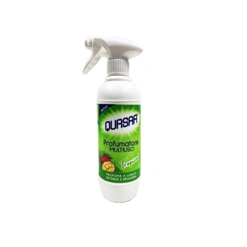 QUASAR SPRAY PROFUMATORE MULTIUSO TROPICAL 500 ML