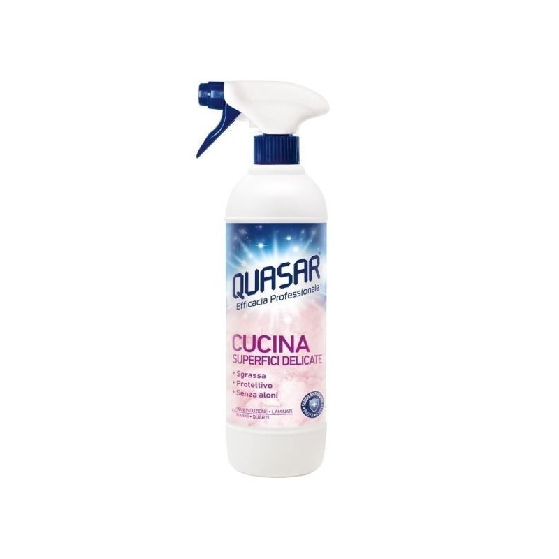 QUASAR SPRAY CUCINA SUPERFICI DELICATE 680 ML