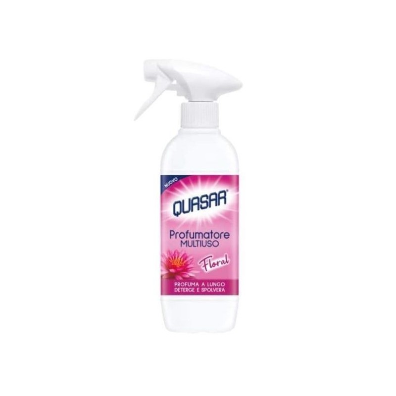 QUASAR PROFUMATORE SPRAY MULTIUSO FLORAL 500 ML