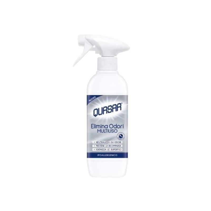 QUASAR PROFUMATORE SPRAY ELIMINA ODORI 500 ML