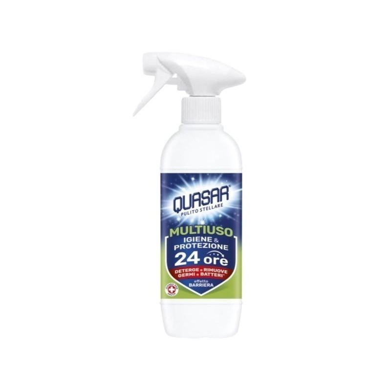 QUASAR MULTIUSO IGIENE&PROTEZIONE 24ORE 500 ML