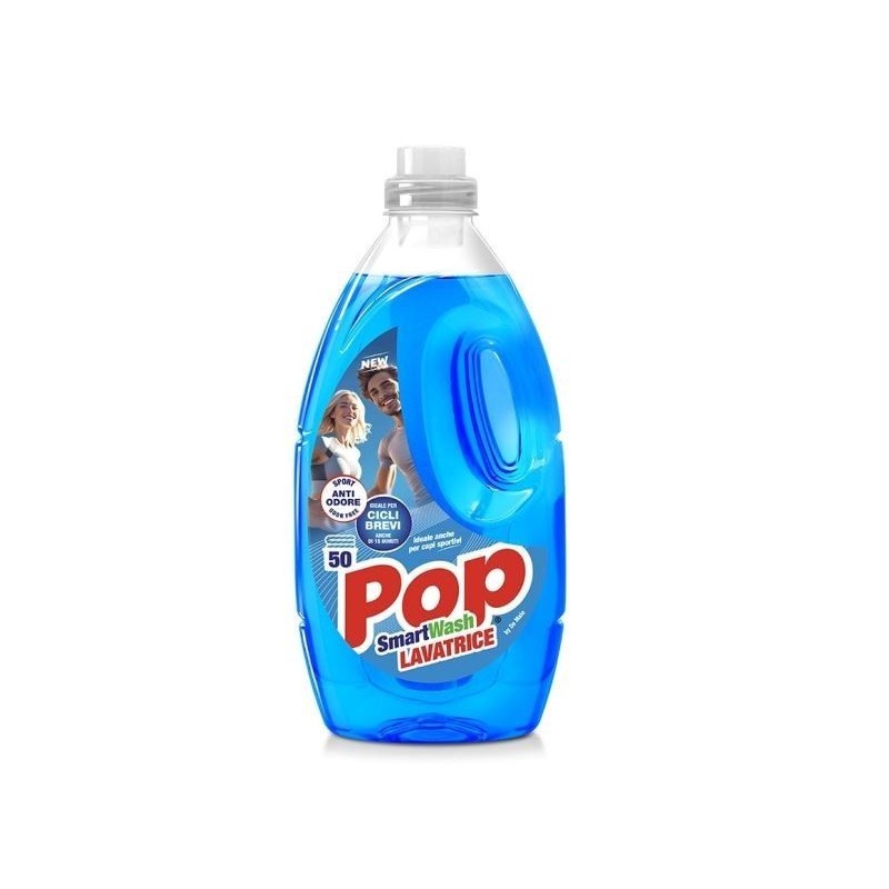 POP LAVATRICE SMART WASH 50 LAV. ANTIODORE 2 LT