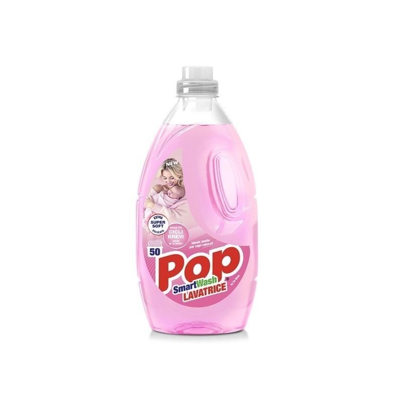 POP LAVATRICE SMART WASH 50 LAV. SUPERSOFT 2 LT